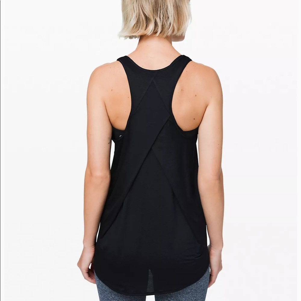 NWT Lululemon Essential Tank Pleated